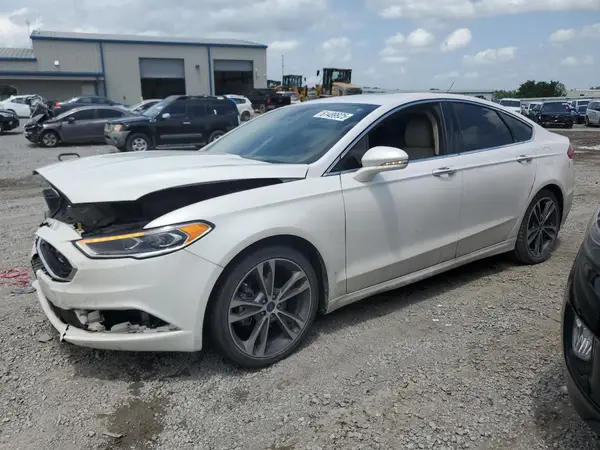 3FA6P0K99JR160631 2018 FORD FUSION - Image 1