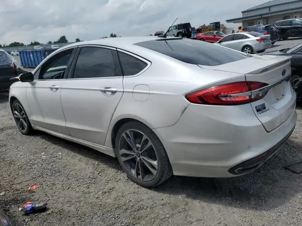 3FA6P0K99JR160631 2018 FORD FUSION - Image 2