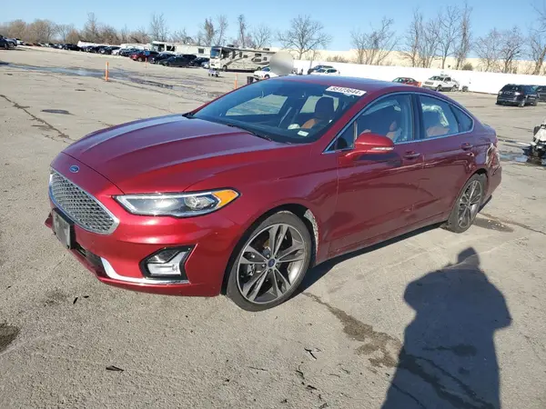 3FA6P0K99KR113195 2019 FORD FUSION - Image 1