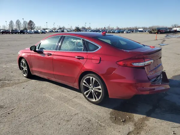 3FA6P0K99KR113195 2019 FORD FUSION - Image 2