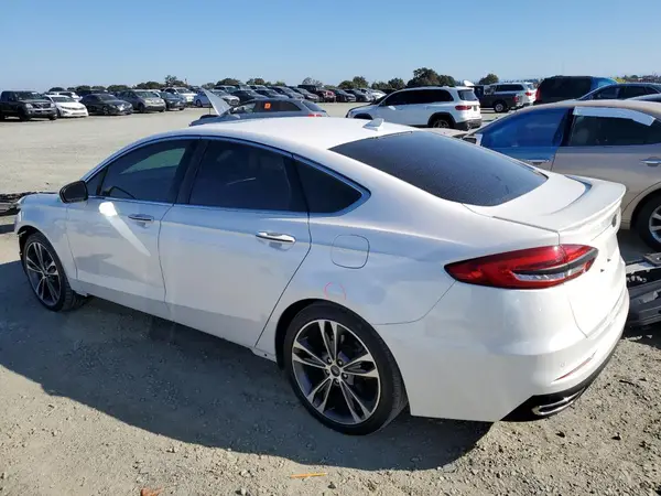 3FA6P0K99KR133611 2019 FORD FUSION - Image 2
