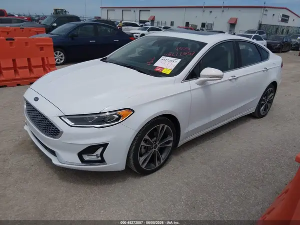 3FA6P0K99KR235295 2019 FORD FUSION - Image 2