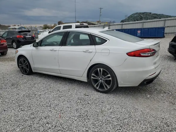 3FA6P0K99KR260276 2019 FORD FUSION - Image 2
