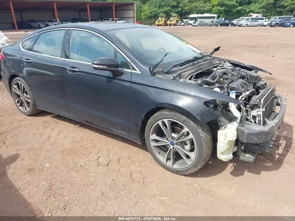 3FA6P0K99KR264862 2019 FORD FUSION - Image 1