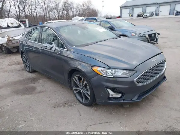 3FA6P0K99KR265039 2019 FORD FUSION - Image 1
