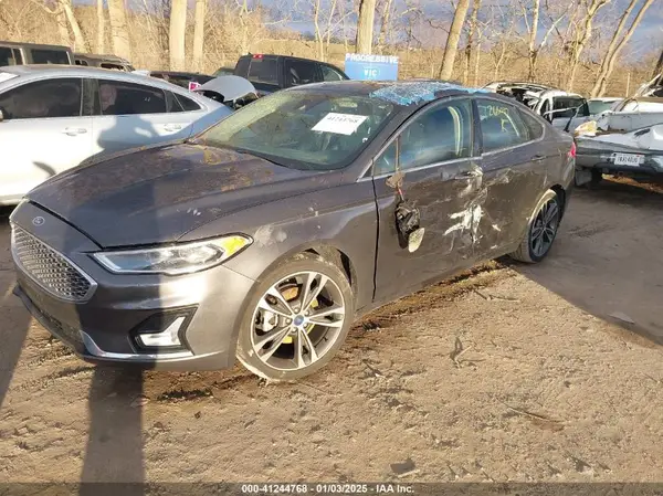 3FA6P0K99KR265039 2019 FORD FUSION - Image 2