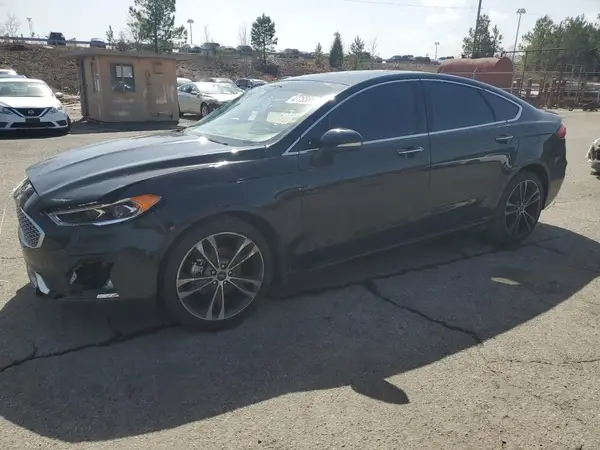 3FA6P0K99LR117832 2020 FORD FUSION - Image 1