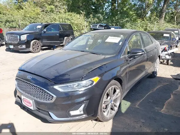 3FA6P0K99LR137501 2020 FORD FUSION - Image 2
