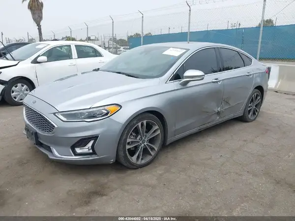 3FA6P0K99LR137840 2020 FORD FUSION - Image 2