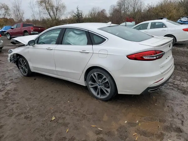 3FA6P0K99LR145369 2020 FORD FUSION - Image 2