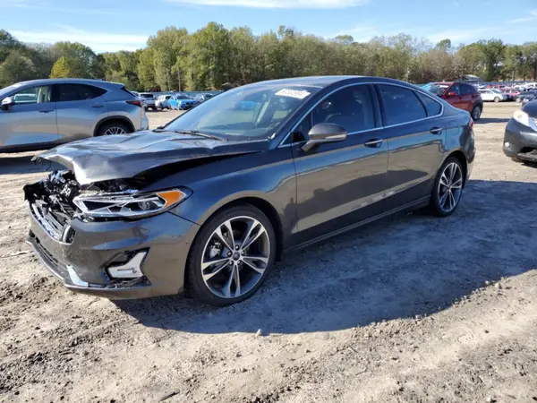 3FA6P0K99LR161104 2020 FORD FUSION - Image 1