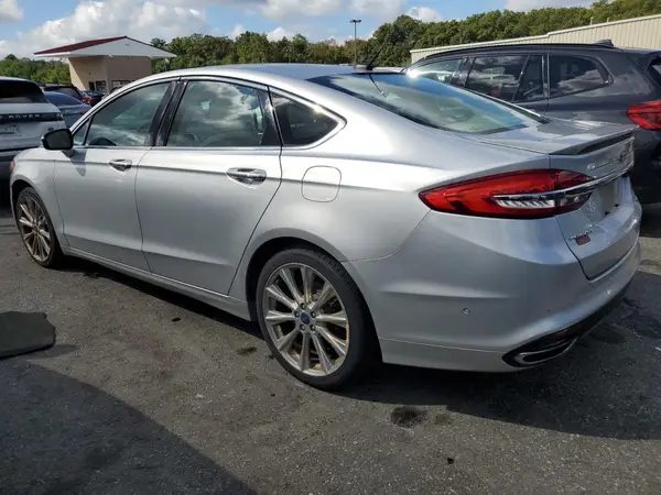 3FA6P0K9XHR132492 2017 FORD FUSION - Image 2