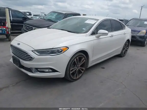 3FA6P0K9XHR155626 2017 FORD FUSION - Image 2