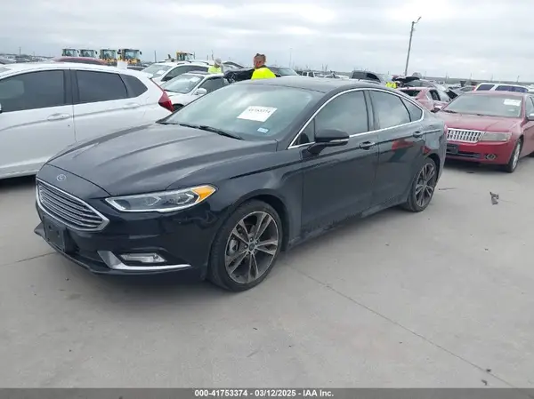 3FA6P0K9XHR187444 2017 FORD FUSION - Image 2