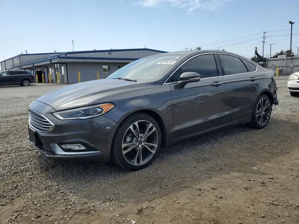 3FA6P0K9XHR406645 2017 FORD FUSION - Image 1