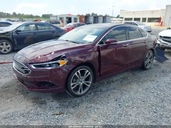 3FA6P0K9XJR228872 2018 FORD FUSION - Image 2