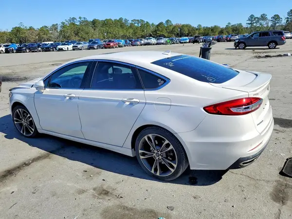 3FA6P0K9XKR144083 2019 FORD FUSION - Image 2