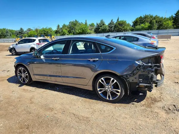 3FA6P0K9XKR182588 2019 FORD FUSION - Image 2