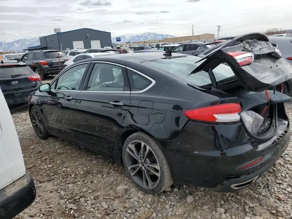 3FA6P0K9XKR269374 2019 FORD FUSION - Image 2
