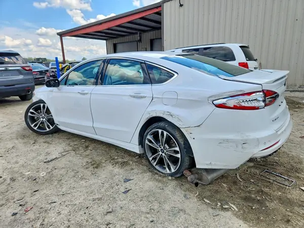 3FA6P0K9XKR270122 2019 FORD FUSION - Image 2