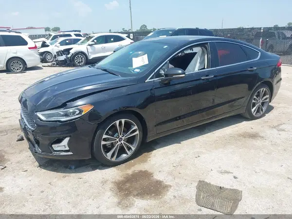 3FA6P0K9XKR286398 2019 FORD FUSION - Image 2