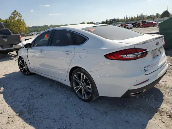 3FA6P0K9XLR116267 2020 FORD FUSION - Image 2