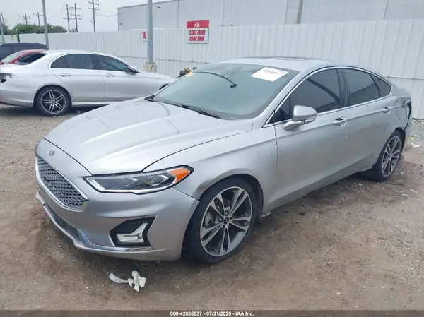 3FA6P0K9XLR116396 2020 FORD FUSION - Image 2