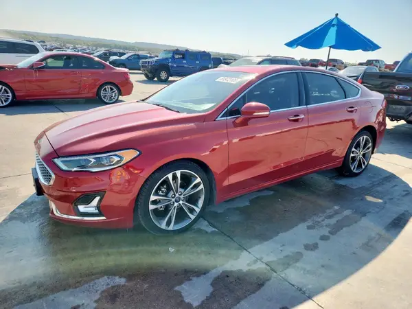 3FA6P0K9XLR267447 2020 FORD FUSION - Image 1