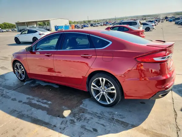 3FA6P0K9XLR267447 2020 FORD FUSION - Image 2