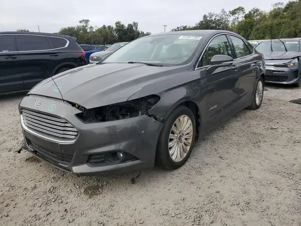 3FA6P0LU0GR101642 2016 FORD FUSION - Image 1