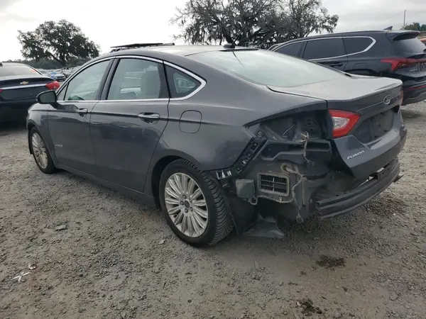 3FA6P0LU0GR101642 2016 FORD FUSION - Image 2
