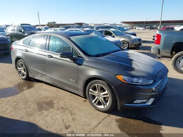 3FA6P0LU0GR116013 2016 FORD FUSION - Image 1