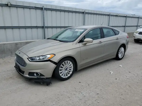 3FA6P0LU0GR125505 2016 FORD FUSION - Image 1