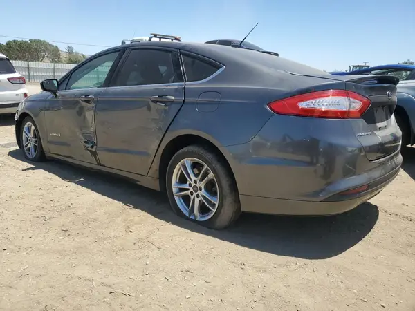 3FA6P0LU0GR127321 2016 FORD FUSION - Image 2