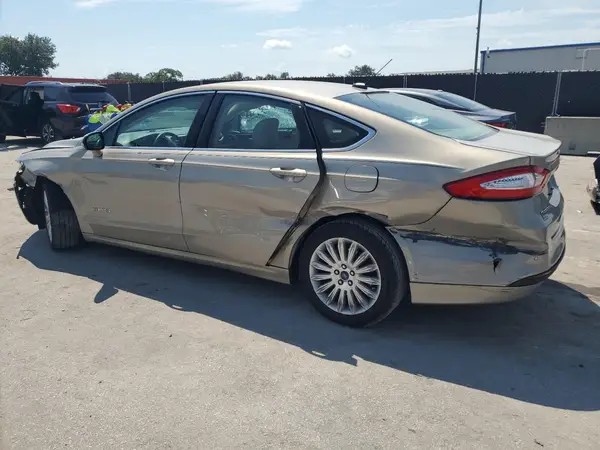 3FA6P0LU0GR169939 2016 FORD FUSION - Image 2