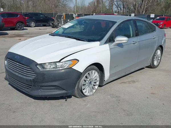 3FA6P0LU0GR172548 2016 FORD FUSION - Image 2