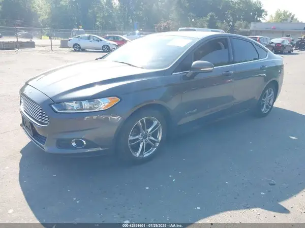 3FA6P0LU0GR190029 2016 FORD FUSION - Image 2