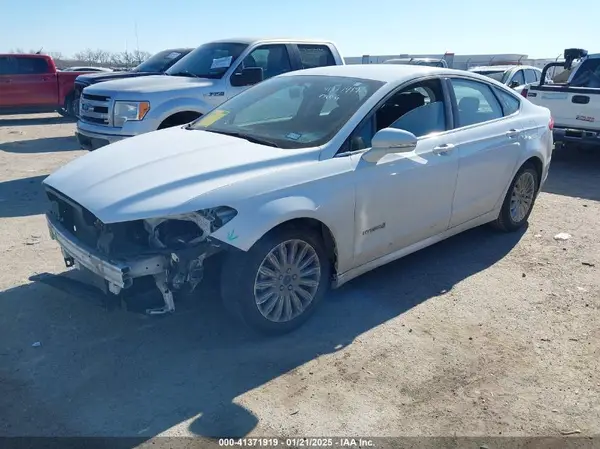 3FA6P0LU0GR227225 2016 FORD FUSION - Image 2