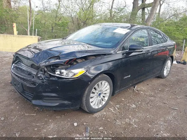 3FA6P0LU0GR285612 2016 FORD FUSION - Image 2