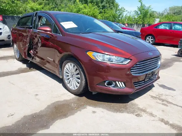 3FA6P0LU0GR314655 2016 FORD FUSION - Image 1
