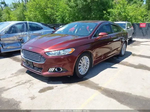 3FA6P0LU0GR314655 2016 FORD FUSION - Image 2