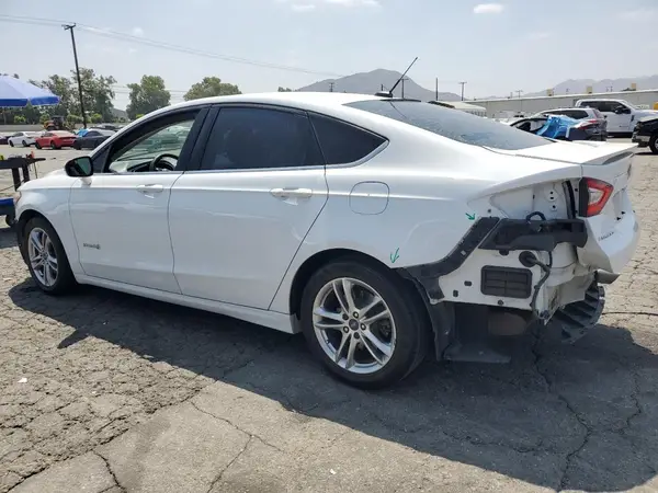 3FA6P0LU0GR316180 2016 FORD FUSION - Image 2