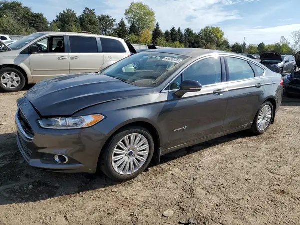 3FA6P0LU0GR322447 2016 FORD FUSION - Image 1