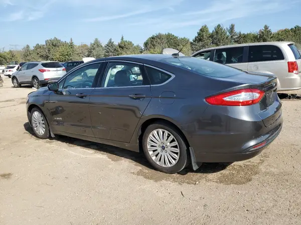 3FA6P0LU0GR322447 2016 FORD FUSION - Image 2