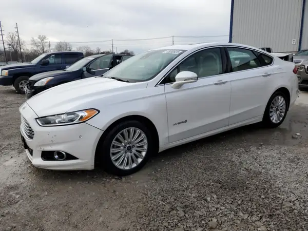 3FA6P0LU0GR324330 2016 FORD FUSION - Image 1