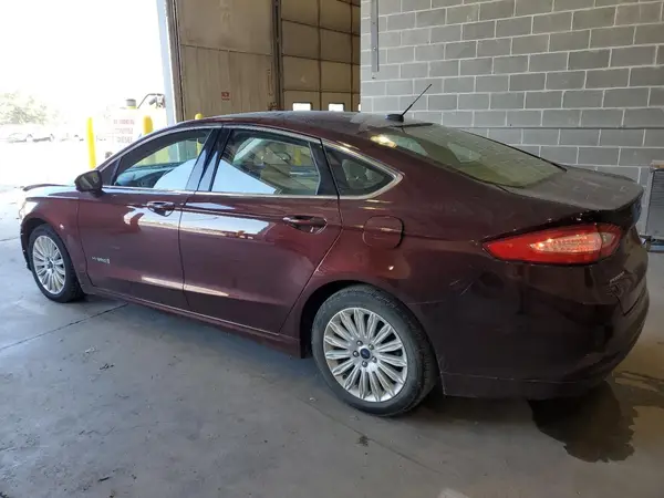 3FA6P0LU0GR328216 2016 FORD FUSION - Image 2