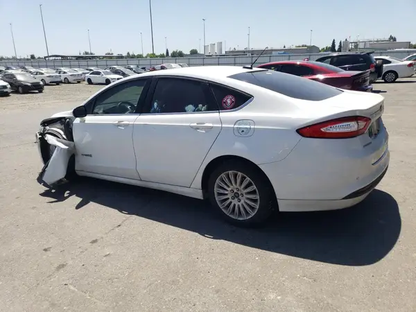 3FA6P0LU0GR342892 2016 FORD FUSION - Image 2