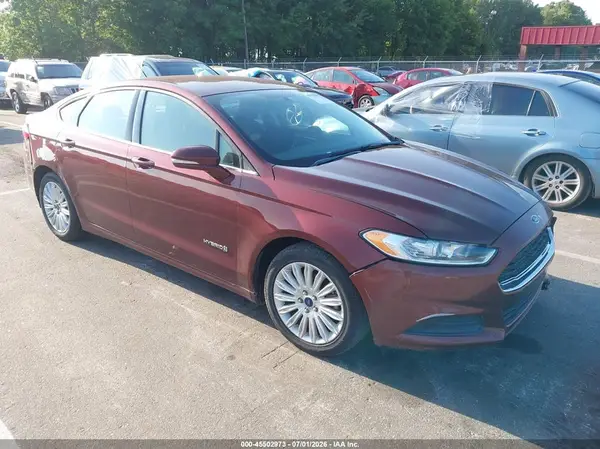 3FA6P0LU0GR350104 2016 FORD FUSION - Image 1