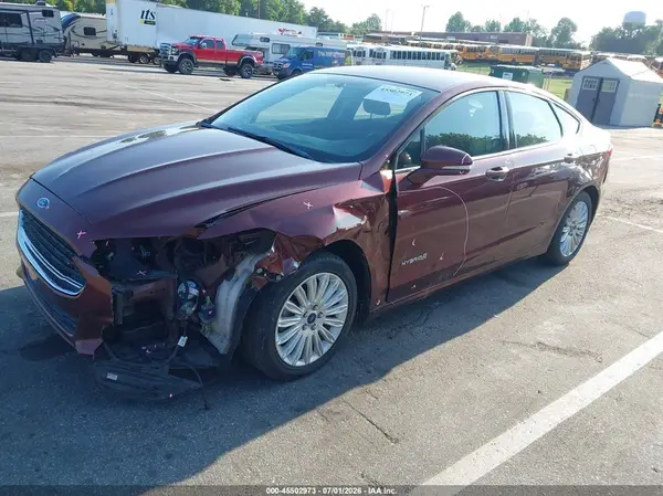 3FA6P0LU0GR350104 2016 FORD FUSION - Image 2