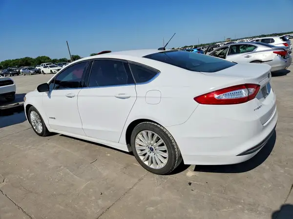 3FA6P0LU0GR358199 2016 FORD FUSION - Image 2